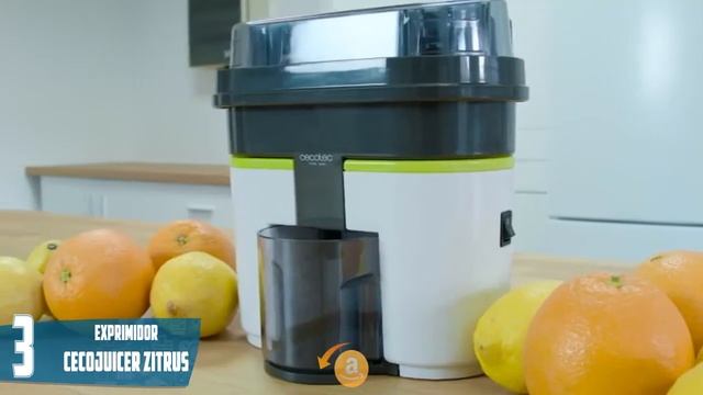 ? Mejor EXPRIMIDOR de NARANJAS ? Automático para Casa | ▶ Amazon 2020 ◀ | ¿Cecotec? смотреть онлайн