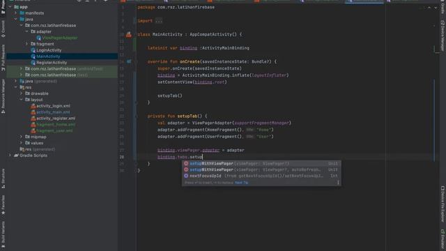 [ KOTLIN ] MENAMPILKAN DATA USER FIREBASE DI KOTLIN смотреть онлайн