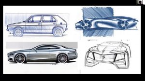 Презентация онлайн курса - рисунок автомобиля