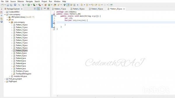 Java Pattern_20