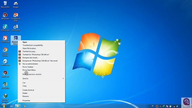 Cara Mudah Instal Photoshop CS6 Full Versi смотреть онлайн