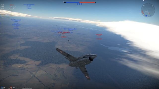 WT || G.91 R/1 - Italian Beauty at 8.0 смотреть онлайн