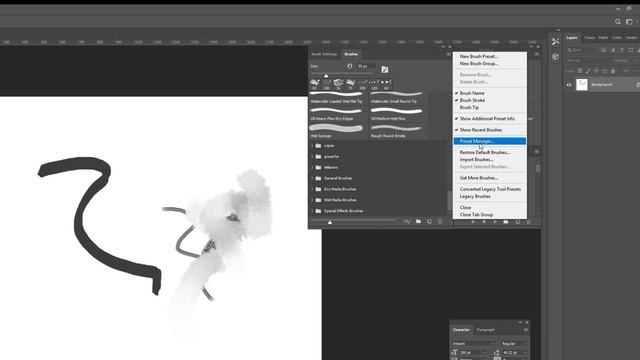How to Download Free Photoshop Brushes from Adobe! смотреть онлайн