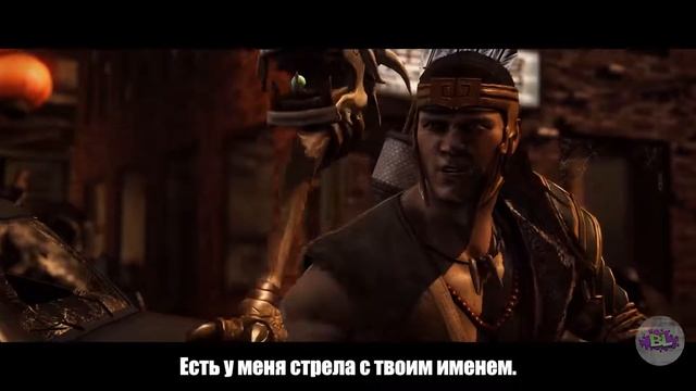 Скорпион: диалоги на русском (Mortal Kombat X) {Лор. 2.5D} смотреть онлайн