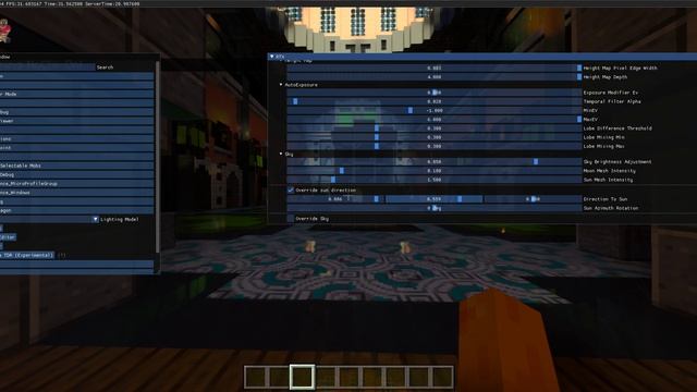 MCDEV (Minecraft: Developer Edition) RTX Debug Settings Part 1 смотреть онлайн