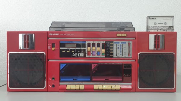 Музыкальный центр Sharp GS-TV3