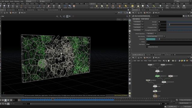 Houdini Introduction to RBD I | Wall Destruction Tutorial смотреть онлайн