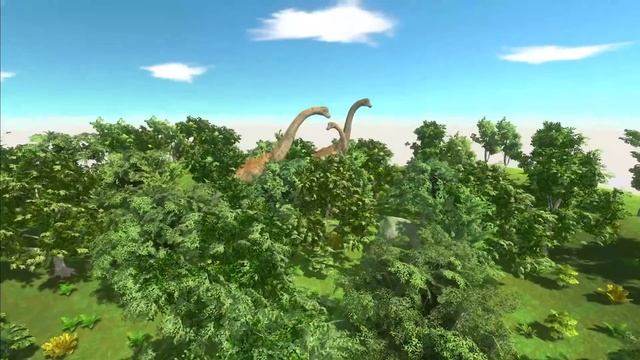 SHINCHAN STORY Of HERBIVORE Dinosaurs Vs CARNIVORE Dinosaurs In Animal Revolt Battle Simulator CHOP