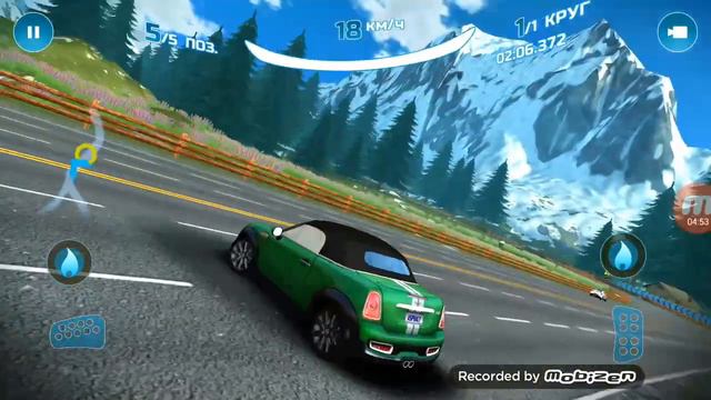 Играю в гонки но почему пятые места!!! смотреть онлайн