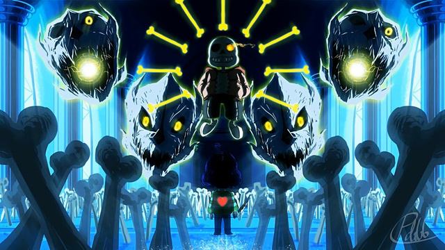 [Undertale-Megalovania] (1.5x Speed) смотреть онлайн
