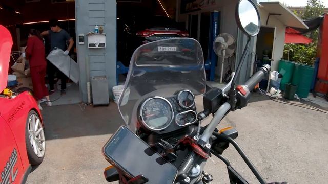 Trip to Jeju island on Royal Enfield Himalayan - Gwangju city смотреть онлайн