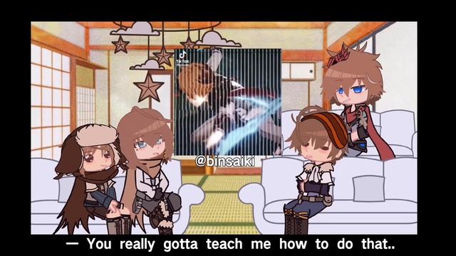 Genshin Impact react to Childe||Childe's Family||1/2||[ʟᴀᴍᴇ] смотреть онлайн