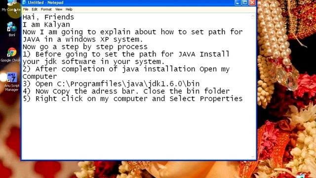 Java Path in Windows XP смотреть онлайн