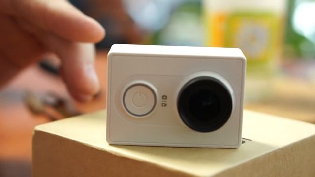 Xiaomi Yi - Краткий обзор смотреть онлайн