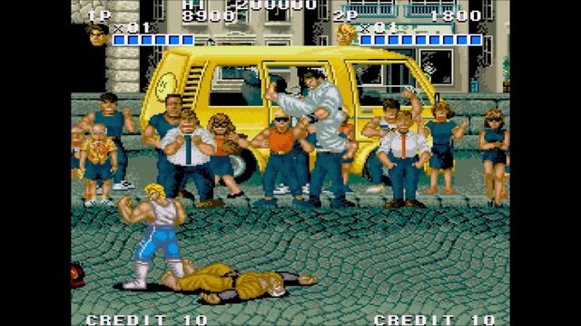 STREET SMART ( ARCADE 2 PLAYERS CO-OP WALKTHROUGH ) ARCADE CABINET BEZEL DESIGN смотреть онлайн