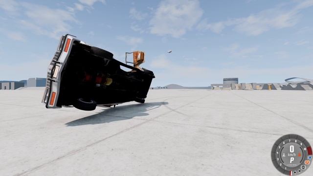 OLD CANNON vs ARMORED LIMOUSINE! 1000 Km/H CRASH TEST! - BeamNg Drive смотреть онлайн