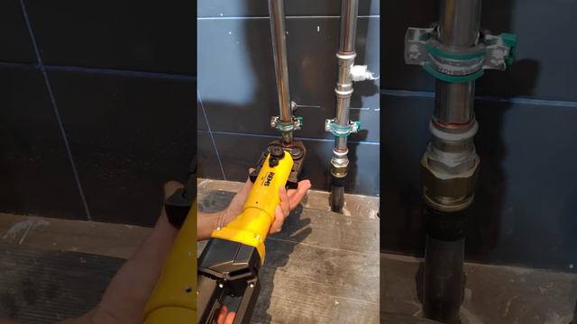 Котельная из нержавейки. Пресс для труб из нержавейки. смотреть онлайн