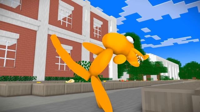 Monster School : ZOMBIE True Love - Minecraft Animation смотреть онлайн