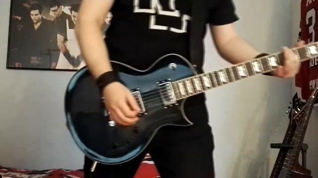 Rammstein - Halleluja (Live) [Guitar Cover] смотреть онлайн