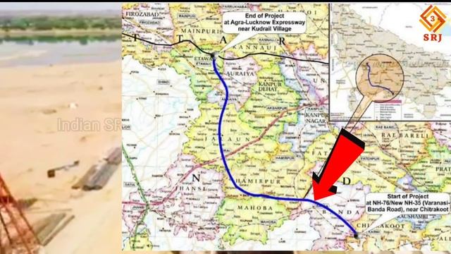 UTTAR PRADESH TOP 5 EXPRESSWAYS | UNDER CONSTRUCTION LONGEST EXPRESSWAY| GANGA | PURVANCHAL | BALLI смотреть онлайн