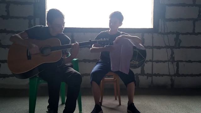 Лезгинка на гитаре. смотреть онлайн