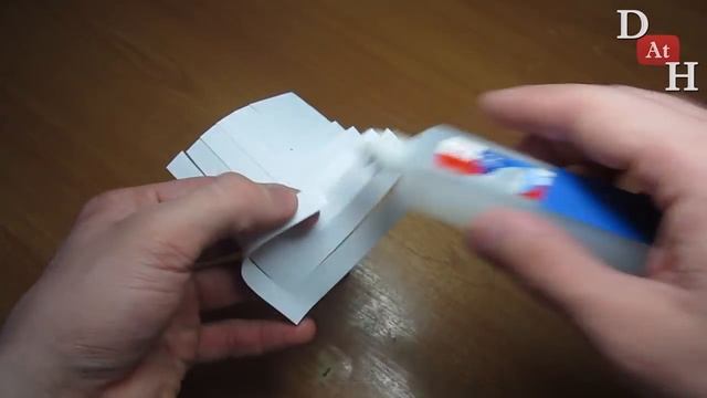 Как сделать снежинку из бумаги своими руками(Новогодние поделки) смотреть онлайн