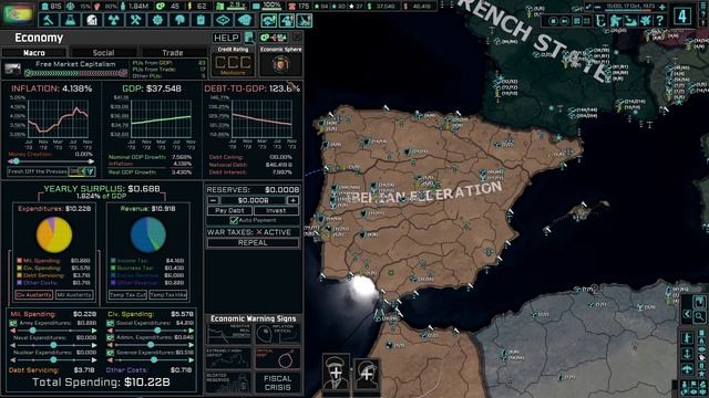 Making Iberia Finally Stable! (FINALE) TNO: Last Days Of Europe, Iberian Union #9