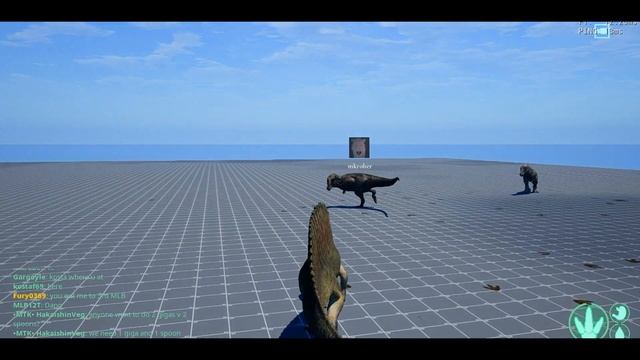 How to beat rexs as spino with broken leg - The Isle смотреть онлайн