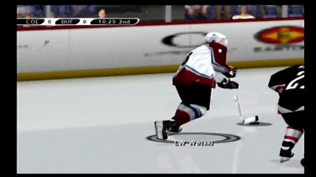 NHL 2K7 Sabres vs Avalanche смотреть онлайн