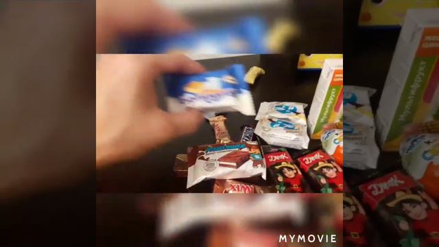 Обзор подарков на Новый год! смотреть онлайн