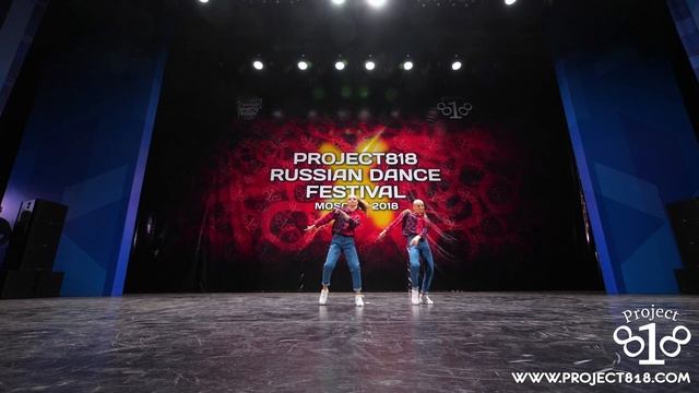 ЗИМИЛИХИНА СОФЬЯ, ГРИЦЕВИЧ ЭЛИНА ✪ 1ST PLACE ✪ JUNIORS DUETS ✪ RDF18 ✪ Project818 Dance Festival смотреть онлайн
