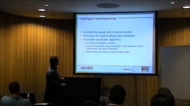 Veeam Presentation смотреть онлайн