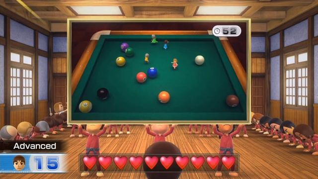 Wii Party U Dojo Domination Master Difficulty #23 смотреть онлайн