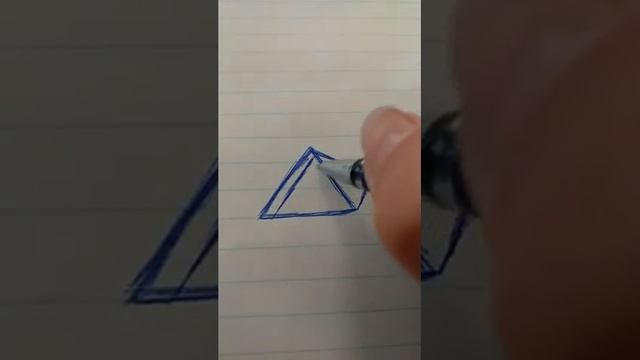 КАК НАРИСОВАТЬ ЕГИПЕТСКУЮ ПИРАМИДУ(ОБЬЕМНЫЙ ТРЕУГОЛЬНИК) смотреть онлайн