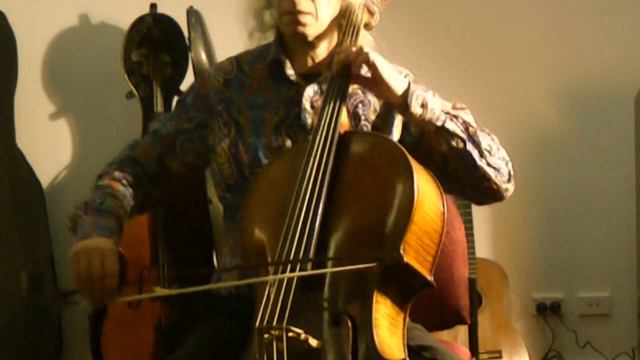 Bach Gavotte's From Cello Suite No 5 - Baroque Cello