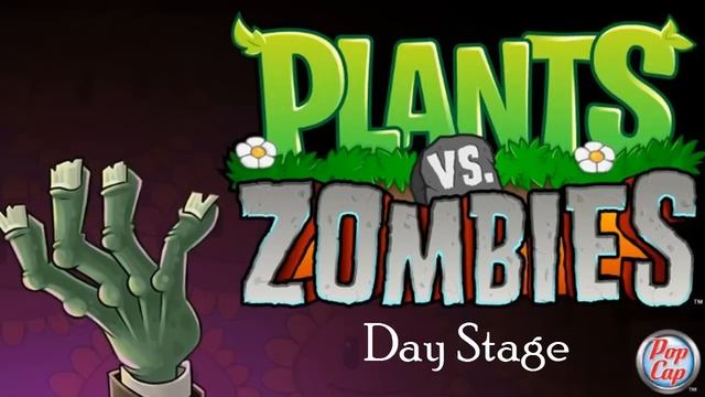 Plants vs Zombies Soundtrack. [Day Stage] смотреть онлайн