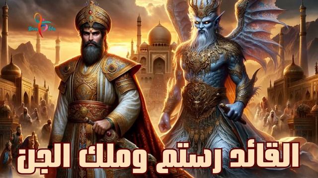 القائد رستم وملك الجن: أسرار ومغامرات مدهشة I قصص وحكايات смотреть онлайн