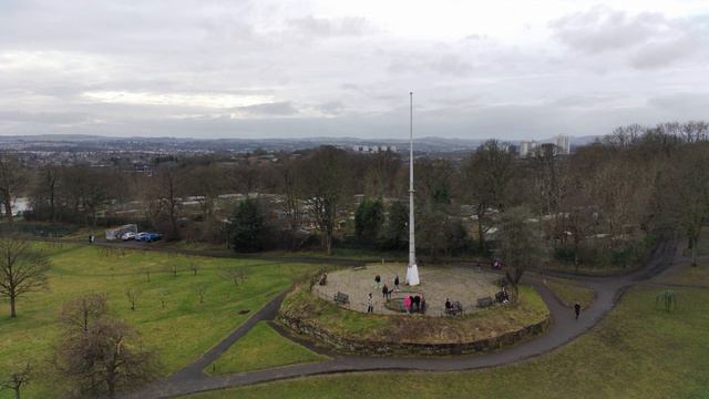 FIMI X8 SE 2022 V2 Queens Park Circle Flight смотреть онлайн