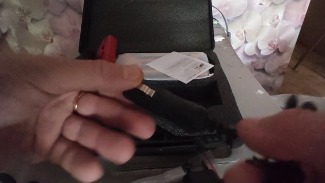 Распаковка Пуско-зарядного устройства. Multi-Function Jump Starter. #пусковоеустройство #пусковое смотреть онлайн