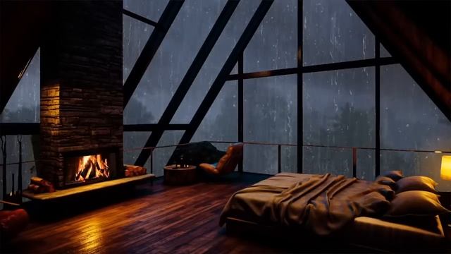 Regengeräusche Zum Einschlafen – Geräusch Von Regen Mit Donner #45 – Rain Sounds For Sleeping