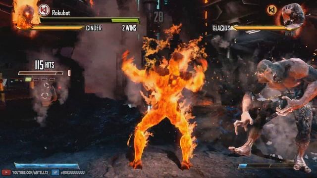 Killer Instinct Season 2: Cinder 210 hit Triple Musical Ultra Combo (PERSONAL BEST) смотреть онлайн