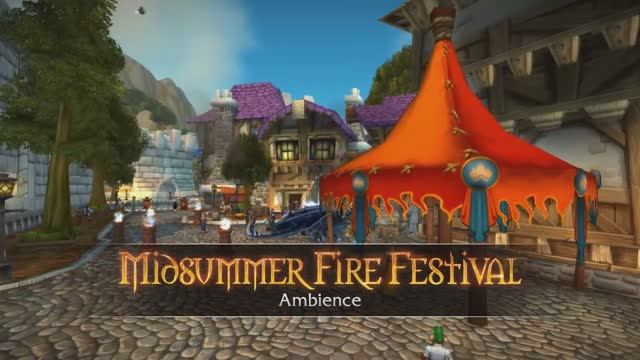 ASMR Саундтрек World of Warcraft - Огненный Cолнцеворот Расслабляющая Музыка смотреть онлайн