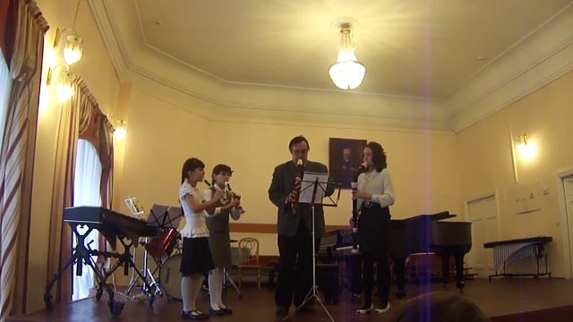 Ансамбль блок флейт колыбельная смотреть онлайн