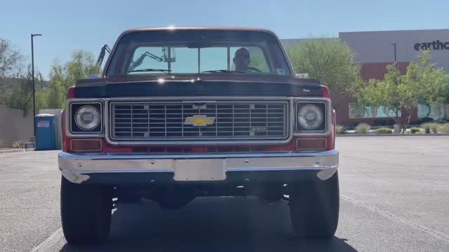 1973 Chevrolet Cheyenne