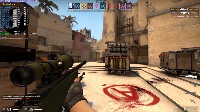 CS:GO 1080p Low Settings - Asus Scar 18 RTX 4090 смотреть онлайн