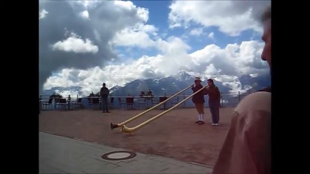 Альпийский рог. Zell am See. Österreich смотреть онлайн