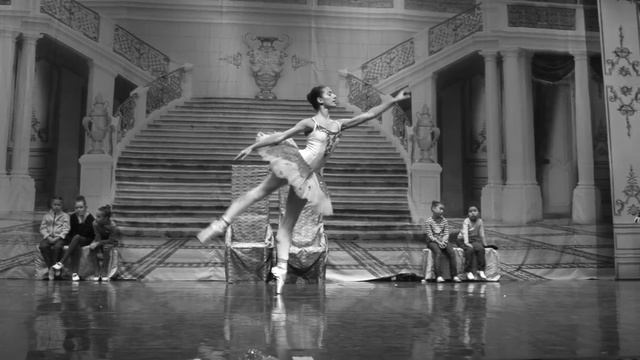 Скоростная киносъемка в хореографии. Фрагмент из отчетного концерта смотреть онлайн