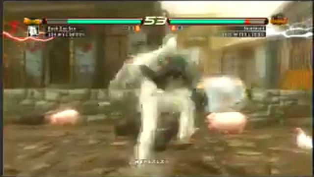 Tekken 6 BR KomanDooSan (Baek) vs Snorbaard (Steve) смотреть онлайн