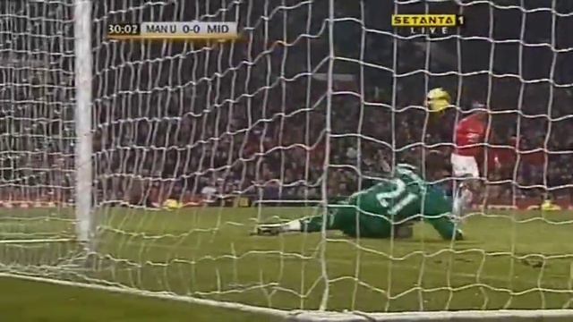 Cristiano Ronaldo Vs Middlesbrough Home (29/12/2008) смотреть онлайн