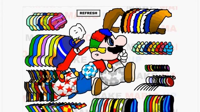 เกมแต่งตัวมาริโอ้ смотреть онлайн